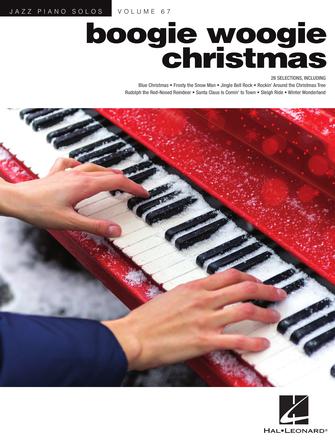 Boogie Woogie Christmas - Jazz Piano Solo Volume 67 Hal Leonard 1251578