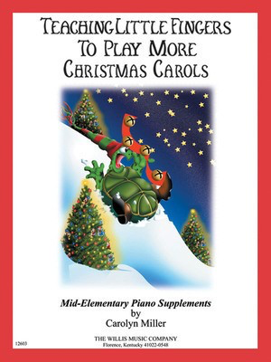 Teaching Little Fingers to Play More Christmas Carols - Book