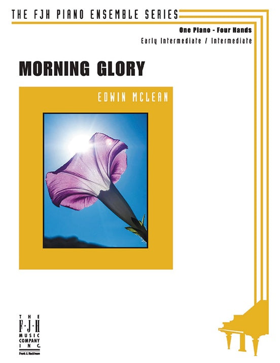 Morning Glory - Piano (Digital Download)