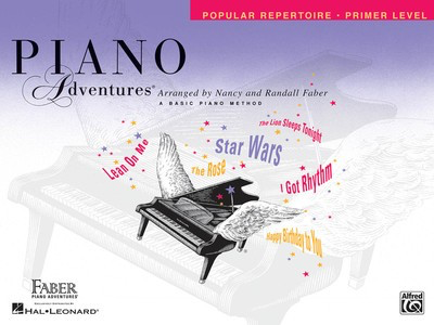 Piano Adventures Primer Level Popular Repertoire Book - Piano by Faber/Faber Hal Leonard 420234