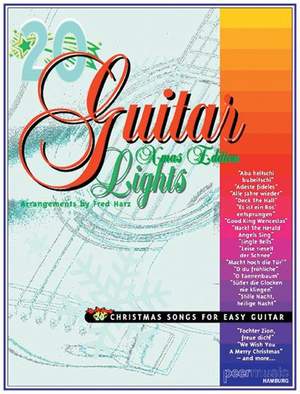 Guitar Lights Xmas Edition - Easy Guitar arranged by Harz Peermusic 12116
