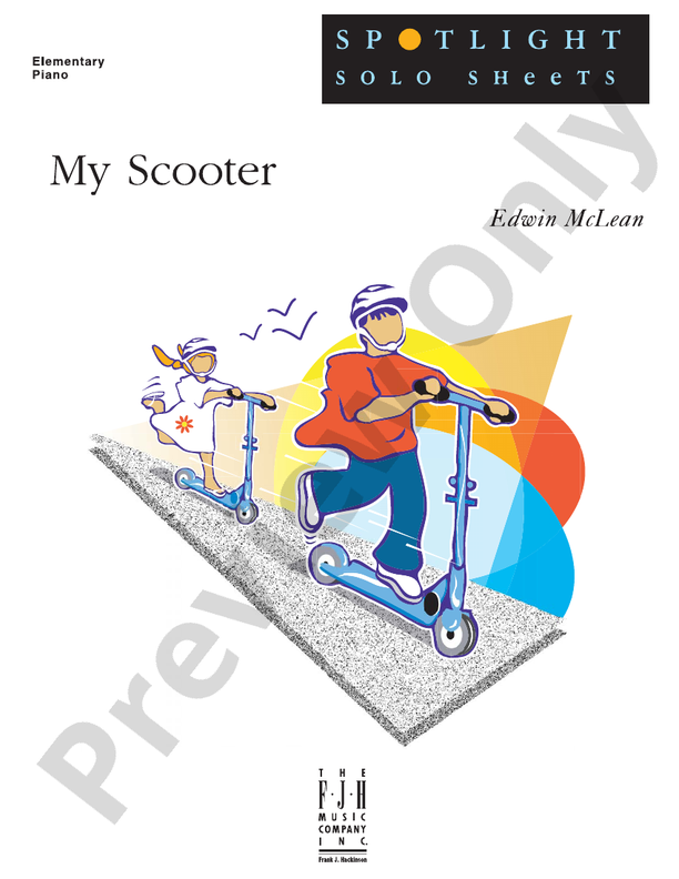 My Scooter - Piano (Digital Download)