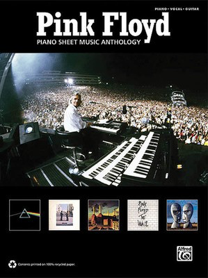 Pink Floyd - Anthology - Alfred Music Piano, Vocal & Guitar