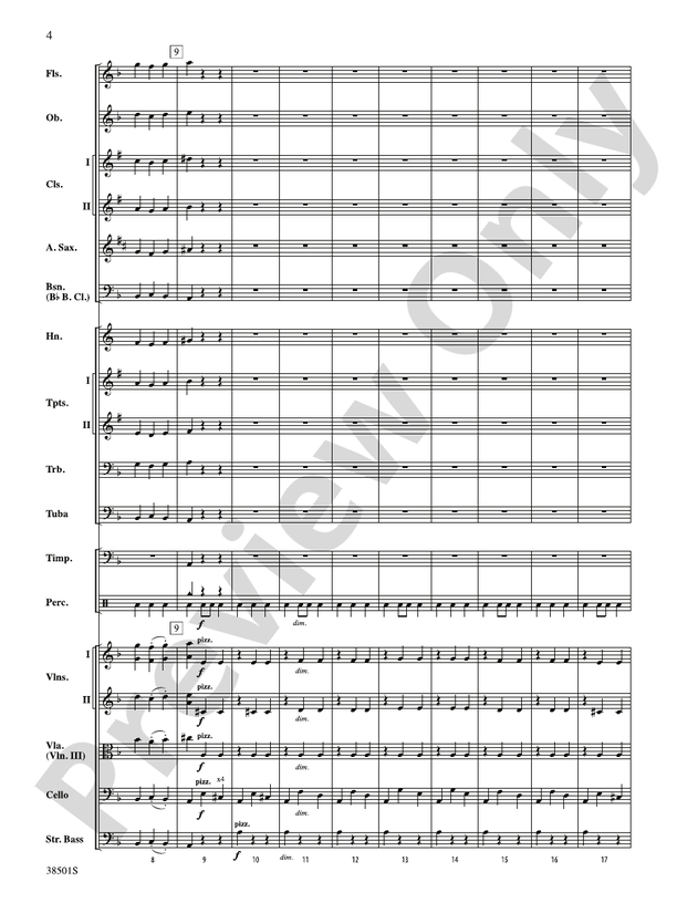 Aragonaise from Carmen – Ful Orchestra Conductor Score & Parts (Digital Download)