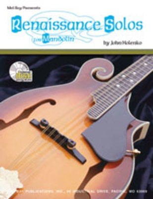 Renaissance Solos For Mandolin -