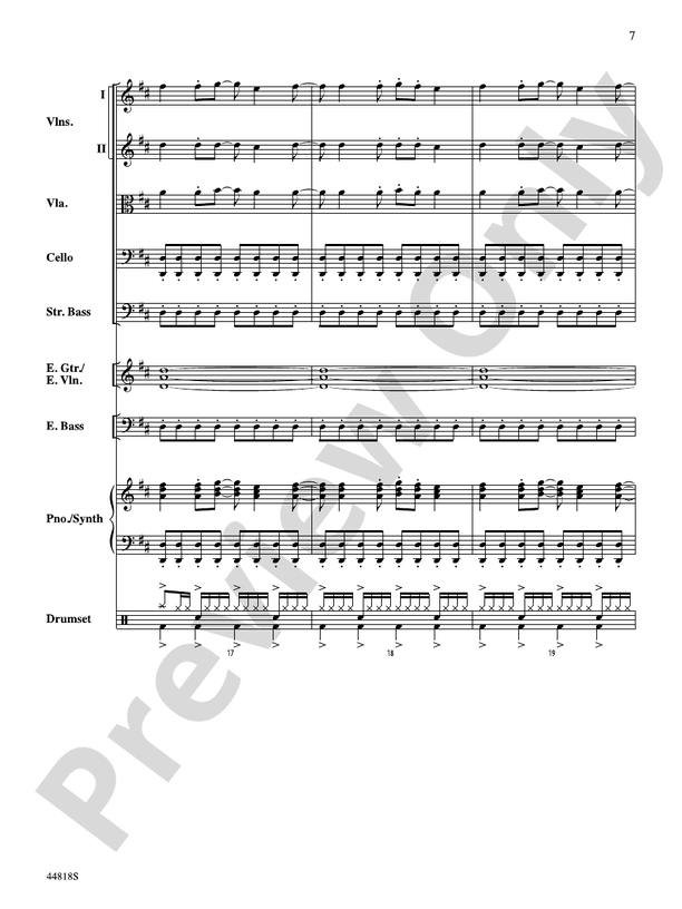 Appalachian Snowfall - String Orchestra Conductor Score & Parts (Digital Download)