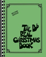 The Real Christmas Book - Bb Edition - Various - Bb Instrument Hal Leonard Fake Book Spiral Bound