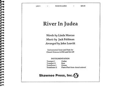 River in Judea - Instrumental Accompaniment - Jack Feldman|Linda Marcus - John Leavitt Shawnee Press Instrumental Parts