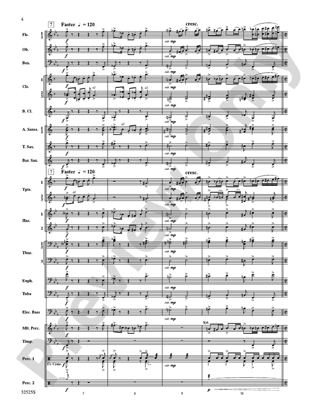 The Wizard of Oz Meets The Wiz - Concert Band Conductor Score & Parts (Digital Download)