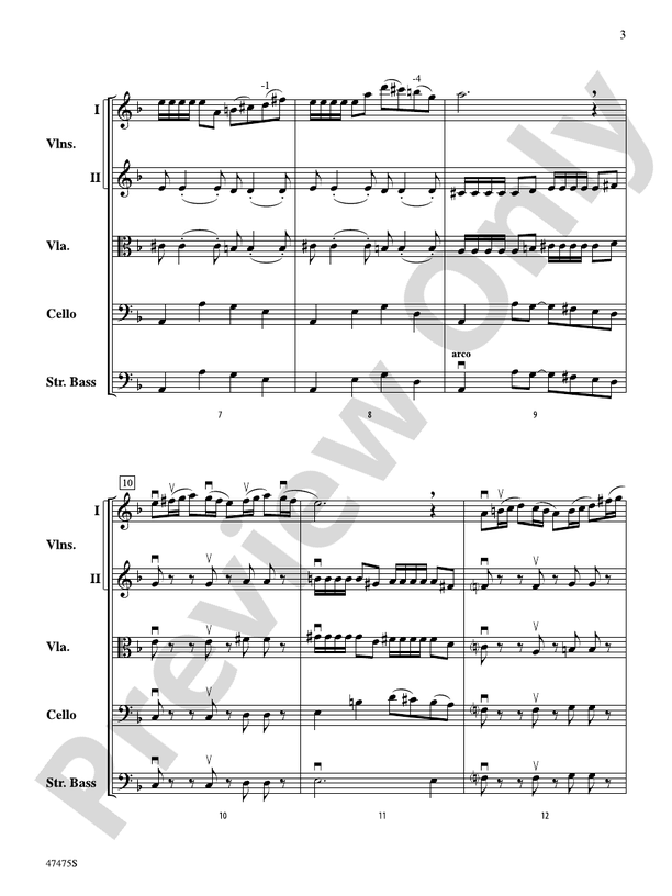 Zoom! - String Orchestra Conductor Score & Parts (Digital Download)