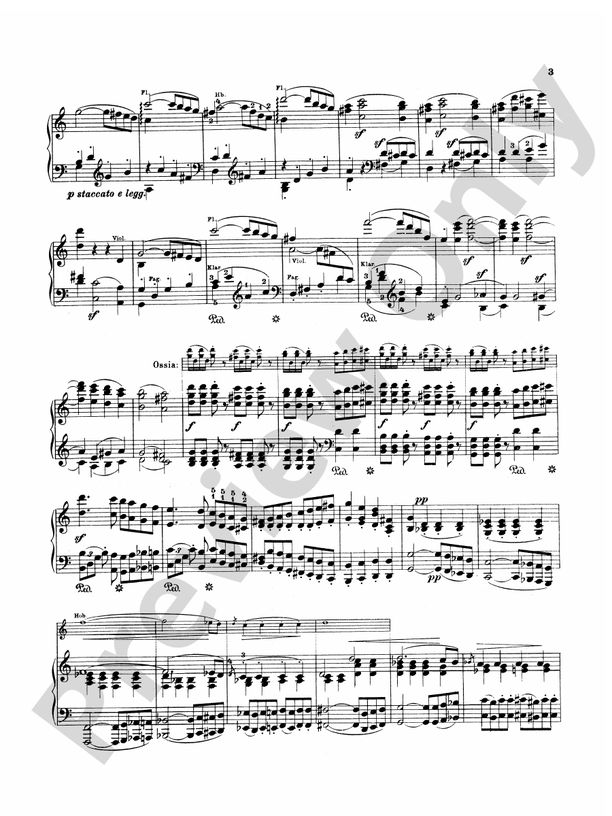 Beethoven - Symphonies (Nos. 1-5) (Arr. Franz Liszt) - Piano Solo (Digital Download)