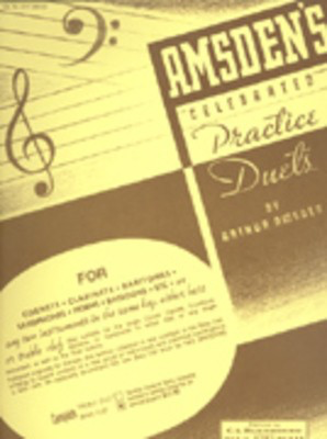 Amsden's Practice Duets - Arthur Amsden - Treble Clef Instrument C.L. Barnhouse Company