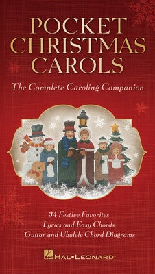 Pocket Christmas Carols - Lyrics/Chord Songbook Hal Leonard 295204