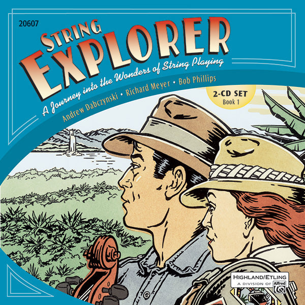 String Explorer Book 1 - Accompaniment 2 CD Set