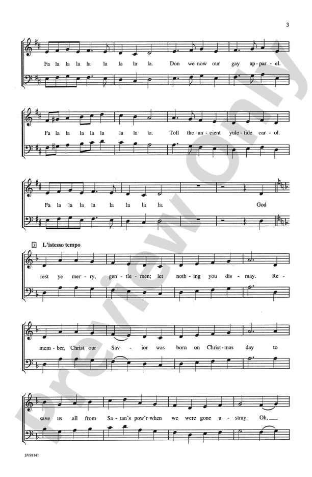A Christmas Festival - SATB Choral Octavo/Full Orchestra (Digital Download)