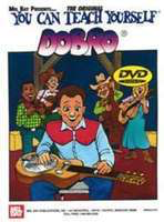 You Can Teach Yourself Dobro Bk/Dvd - Dobro/Resonator Guitar Mel Bay