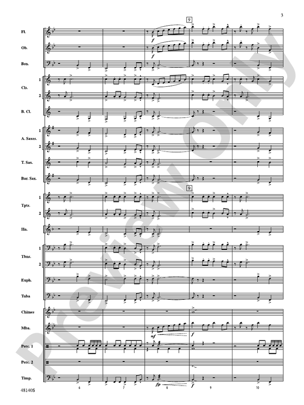 Jubileus - Concert Band Conductor Score & Parts (Digital Download)