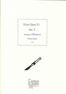 Flute Duos Op 51 No 3 -
