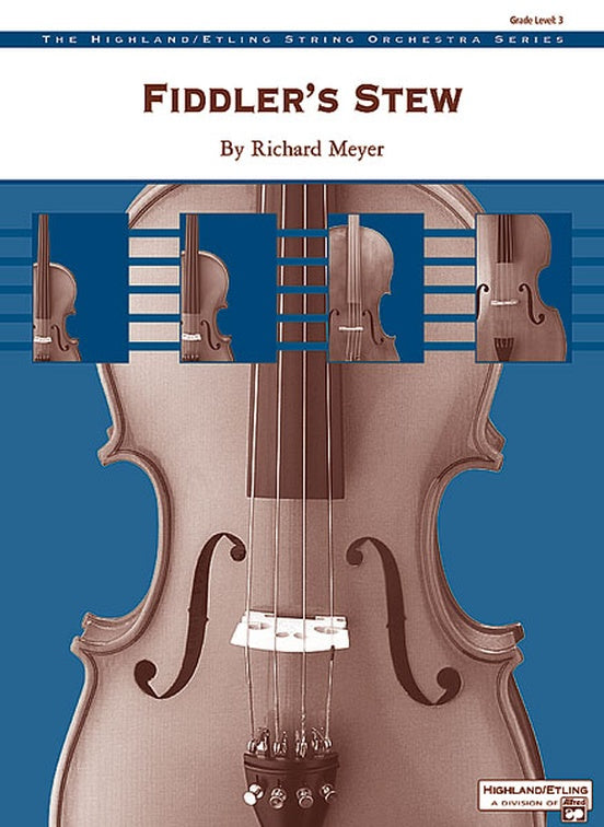 Fiddler's Stew – String Orchestra Conductor Score & Parts (Digital Download)