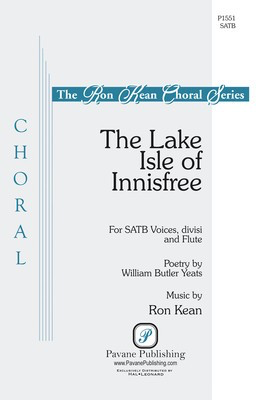 The Lake Isle of Innisfree - Ron Kean - SSAA Pavane Publishing Octavo
