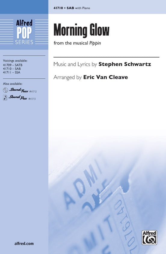 Morning Glow – SAB Choral Octavo (Digital Download)