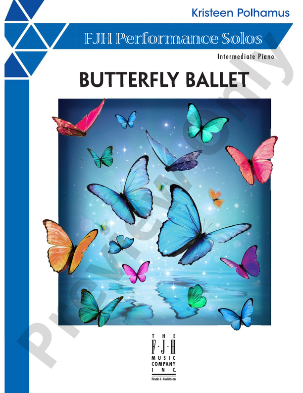 Butterfly Ballet - Piano (Digital Download)