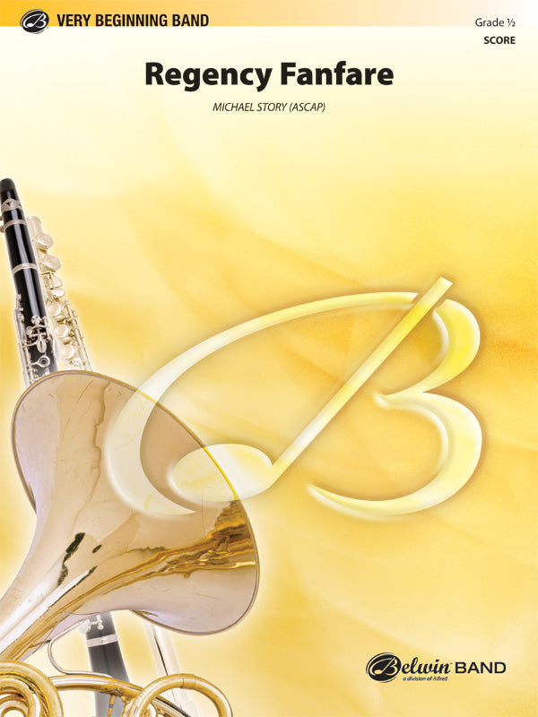 Regency Fanfare CB Gr 0.5 Story Michael