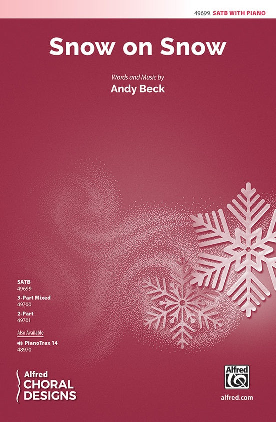 Snow on Snow - SATB Choral Octavo (Digital Download)