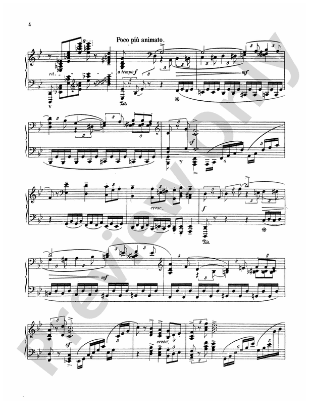 Dohnanyi - Rhapsody, Op. 11, No. 1 - Piano Solo (Digital Download)