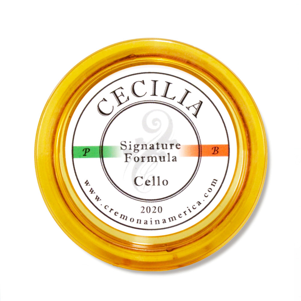 Cecilia Signature Formula Cello Rosin Half Cake