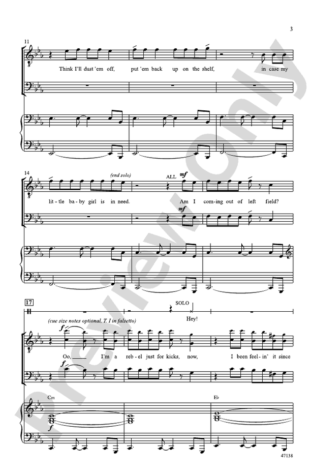 Feel It Still – TTB Choral Octavo (Digital Download)