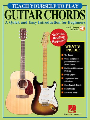 Teach Yourself to Play Guitar Chords - A Quick and Easy Introduction for Beginners - Guitar Steve Gorenberg Hal Leonard Guitar TAB Sftcvr/Online Audio