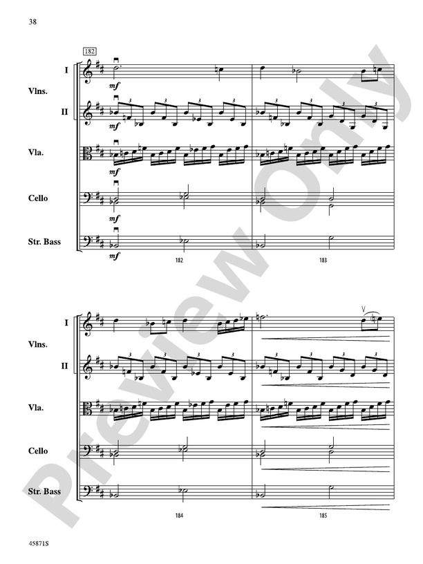 Hemispheres - String Orchestra Conductor Score & Parts (Digital Download)