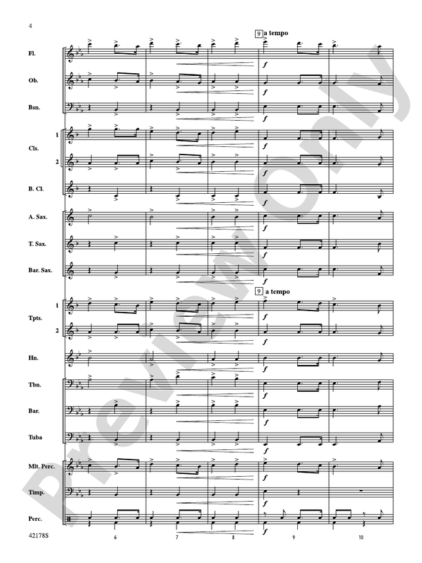 Happy Holidays---Vol. 1 - Concert Band Conductor Score & Parts (Digital Download)