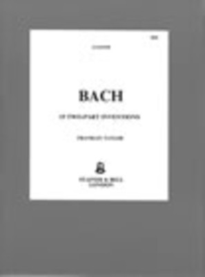 Two Part Inventions - Johann Sebastian Bach - Piano Stainer & Bell Piano Solo