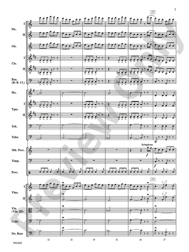 Leroy Anderson's Irish Suite, Part 1 (Themes from) – Full Orchestra Conductor Score & Parts (Digital Download)