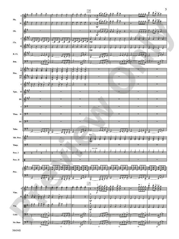 Journey's Greatest Hits – Full Orchestra Conductor Score & Parts (Digital Download)