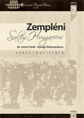 Saltus Hungaricus Concert Band Score - Hal Leonard