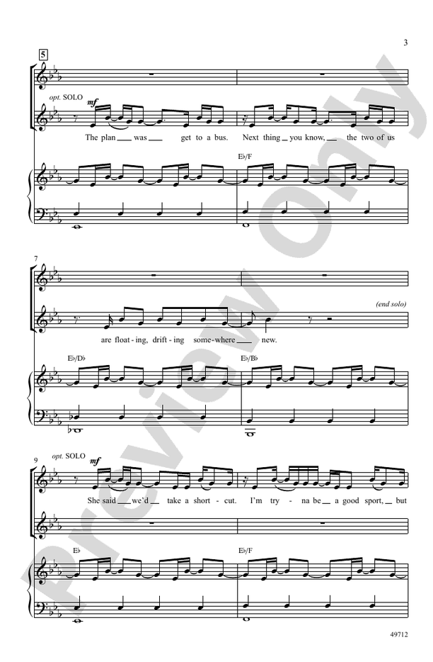 Keep the Beat - 2 Part Treble Choral Octavo (Digital Download)