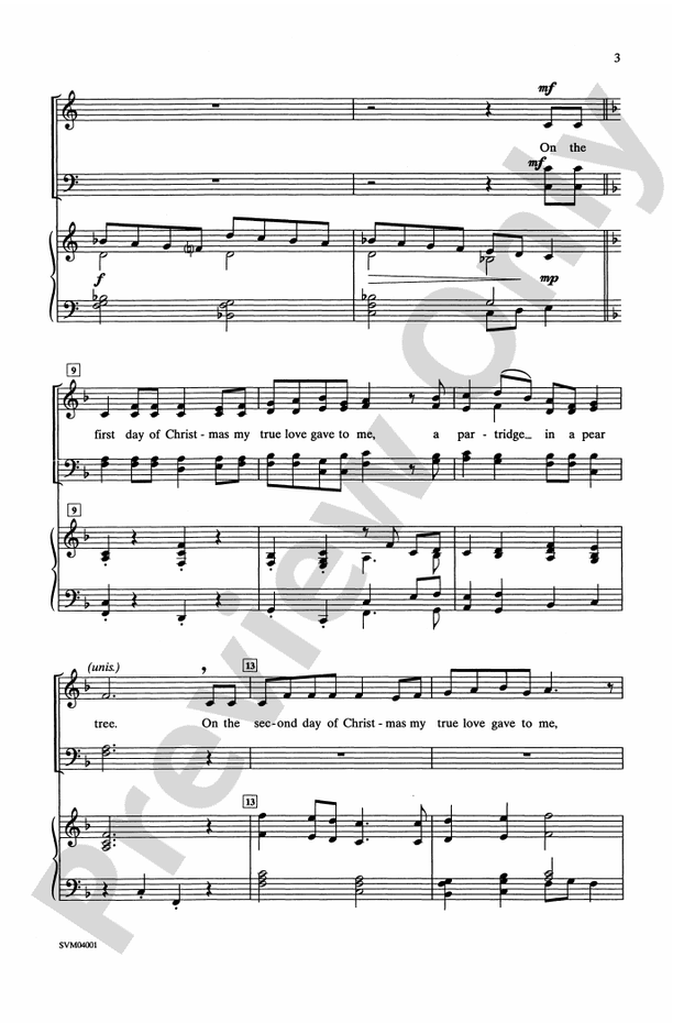 Christmas Comes Again ... In About Three Minutes – SATB Choral Octavo (Digital Download)