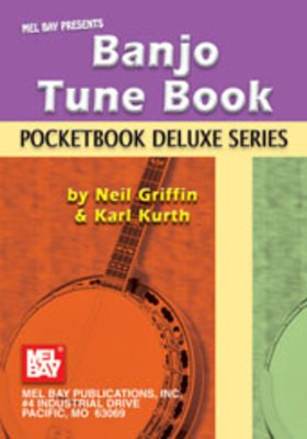 Banjo Tune Book Pocketbook Deluxe -