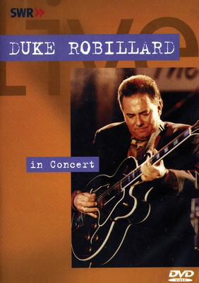 Duke Robillard - In Concert - Hal Leonard DVD