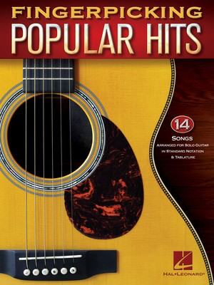 Fingerpicking Popular Hits - Guitar Hal Leonard Guitar TAB