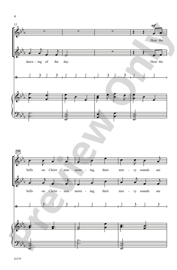 Hear the Bells – 2-Part Choral Octavo (Digital Download)