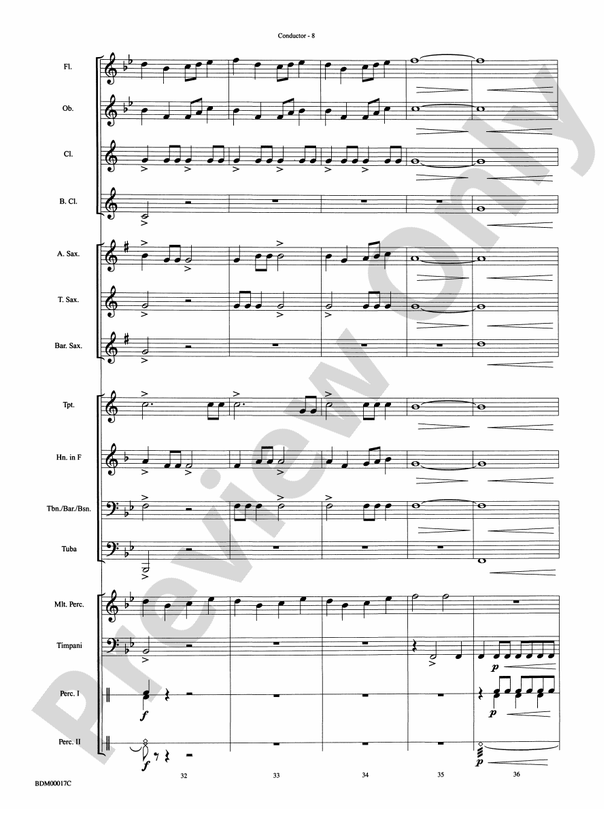 Tidings of Joy! - Concert Band Conductor Score & Parts (Digital Download)