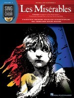 Les Mis’©rables - Sing with the Choir Volume 9 - Alain Boublil|Claude-Michel Sch’_nberg - SATB Hal Leonard /CD