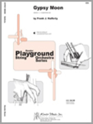 Gypsy Moon - Frank J. Halferty - Kendor Music Score/Parts
