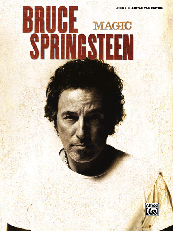 Bruce Springsteen Magic Gtr TAB