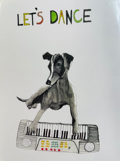Greeting Card - Let’s Dance.