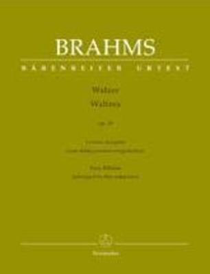 Waltzes Op 39 Composers Simplified -